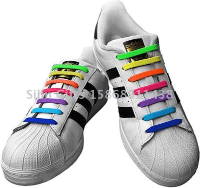 Slingifts No Tie Shoelaces for Kids Adults Elastic Silicone Shoe Laces to Replace Your Shoe Strings