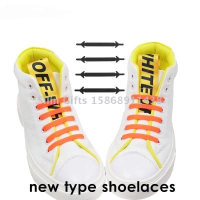 Slingifts No Tie Shoelace System Silicone Creative Shoelaces For Unisex Running Elastic Silicone Shoe Lace