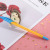 Creative 0.6mm plastic office stationery gift advertising pen ink ball pen stationery