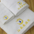 100% cotton towel thickening strength custom LOGO absorbent gift towel home daily towel 