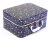 Women's Portable Three-Piece Cosmetic Bag Starry Sky Pattern Large Capacity Zippered Travel Storage Bag Baby Diaper Bag