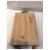 Creative Wooden Tea Tray Saucer Rectangular Solid Wood Household Restaurant Hotel Storage Tray Fruit Plate Coffee Plate