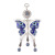 New butterfly key chain ebay hot style key pendant eye pendant creative devil's eye key chain