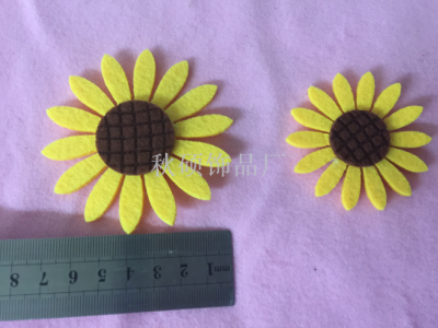 European, American and Korean popular style romantic children's ladies sunflower accessories accessories 240 (62)