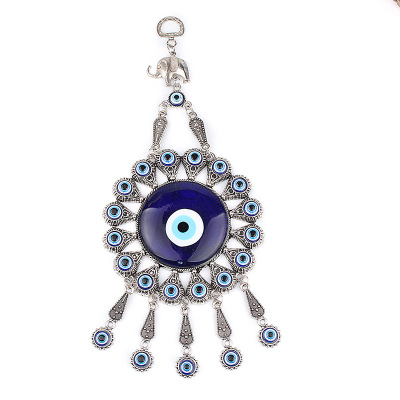 New crafts devil's eye wall hanging middle eastern Turkish style wall hanging decoration home decoration wall hanging hanging