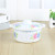 Melamine Tableware Thread Real Kung Fu Covered Steamed Rice Bowl Meal Bowl Rice Bowl Bowl with Lid