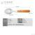 Yuan da kitchen utensils and appliances Ε sigma tau ι alpha the spoon PG309K tia Italian quality