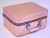 Women's Makeup Bag Dotted Prints Lady Student Storage Bag Large Capacity Three-Piece Set Fluorescent Color Professional Cosmetic Bag