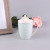 Manufacturers direct selling new ceramic cup water cup set hand-painted ceramic cup home gifts logo