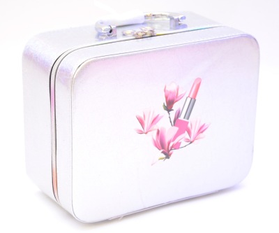 Korean Style Fashion Professional Women's Cosmetic Bag Printing Portable Suitcase Bag Large Capacity Sundries Cosmetic Storage Bag