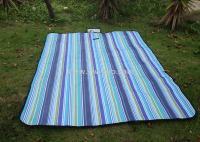 150*180 outdoor design Oxford moisture-proof mat picnic mat MATS are available in multiple colors