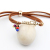 Korean velvet alloy flower shaped rice bead pendant hand woven adjustment manufacturers custom bracelet