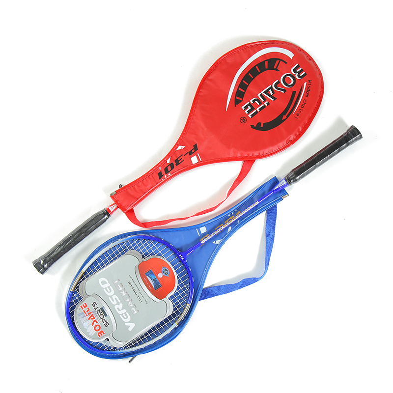 精品单只装羽毛球拍