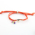 Korean velvet alloy flower shaped rice bead pendant hand woven adjustment manufacturers custom bracelet