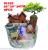 81254 Factory Direct Sales Resin Decorations Water Fountain Home Furnishings Opening Gift