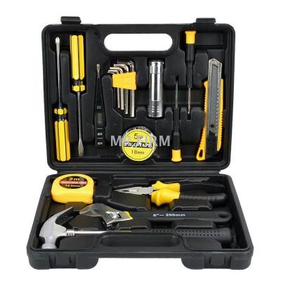 Manufacturers direct sales of 18 sets of gifts hardware set customized real estate gift 45 carbon steel toolbox home