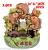 1404 Factory Direct Sales Resin Water Wheel Decoration Water Fountain Home Furnishings Opening Gift Lucky Rockery
