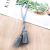 PU leather double-headed sequamined fringe pendant diy accessories bag mobile phone accessories key chain pendant