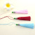 High-end Chinese tassel tassel crane must play hanging piece ice silk tassel handmade DIY accessories