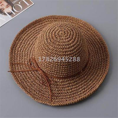 Hand-made lafite straw hat manufacturer direct selling quick sale hot style
