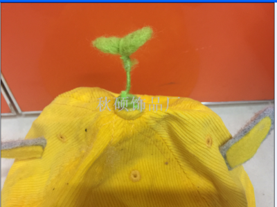 Bean sprout wool felt prod le ornaments handicrafts clothing shoes hats scarf socks accessories accessories
