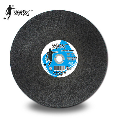 BKH 400*3*25.4mm 16 inch black metal cutting wheel 