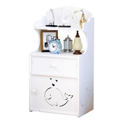 Simple modern economy savings cabinet Simple Nordic small whale storage cabinet ZW2685