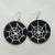 PU eardrop hot style popular American fan Halloween PU eardrop manufacturers direct sale aliexpress special supply