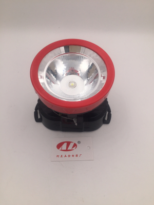 Battery headlamp plastic outdoor lighting LED headlamp flashlight
