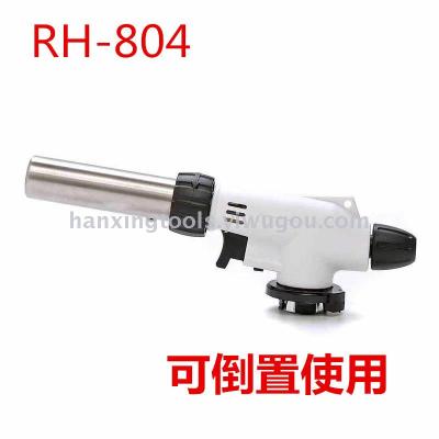 804 can be inverted flamethrower head card type spray gun welding gun ignition gun head grab baking and heating cold air