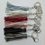 Korean creative gift leather tassel handmade car key chain ladies bag pendant key chain jewelry