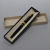 HABO in-stock gift pen box issued in paper with gold lid biros box with unisex pen packaging 