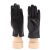 Manufacturer direct ladies leather gloves autumn winter warm sheepskin gloves outdoor driving windproof touch screen gloves