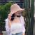 Instagram hot style fresh air lafite sun hat female wholesale