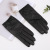 Ladies' leather gloves imported sheepskin gloves for autumn and winter heat preservation and anti-cold mittens touch screen gloves