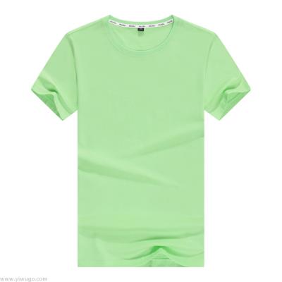 Source manufacturer spot cotton high cost - performance shirt custom  T shirt logo  heavy 220 grams of t-shirts