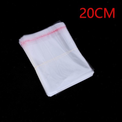 Factory Direct Sales Spot OPP Bag Transparent Plastic Bag Packaging Bag Printed Bag Rectangular Bag
