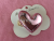 Heart-shaped hairpin accessories crafts clothing shoes hats scarf socks accessories accessories 268 (90)