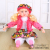 Children's Simulated Doll Soft Rubber Baby Talking Princess Doll Baby Sleeping Ragdoll Girl Toy
