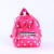 Kindergarten middle class schoolbag children cute sequins backpack girls leisure travel small backpack girls princess bag