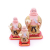 Multi-specification household treasure logo meaning home sitting room open light smile Buddha belly Buddha crafts