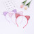 Christmas sequins cat ears headband creative head buckle decoration holiday cute decoration