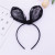 Nifty and lively Japanese and Korean style sweet and lovely children pink cat ears hair band female wide edge hair band