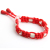 Korean version of the umbrella rope ceramic beads pure hand-woven cat ring dog ring survival bracelet manufacturers whol