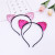 Christmas sequins cat ears headband creative head buckle decoration holiday cute decoration