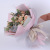 Shunqing plastic waterproof flower packaging film new Roman gift - wrapping paper logo design custom