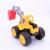 The Children 's beach toy car large construction truck bulldozer excavator bucket truck model boy