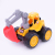 The Children 's beach toy car large construction truck bulldozer excavator bucket truck model boy