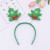 Christmas decoration headband headband gifts gifts cartoon antlers girls adult children express headband hair ornaments