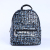 New style simple fashion backpacks female ins all with large capacity backpacks college students four schoolbags